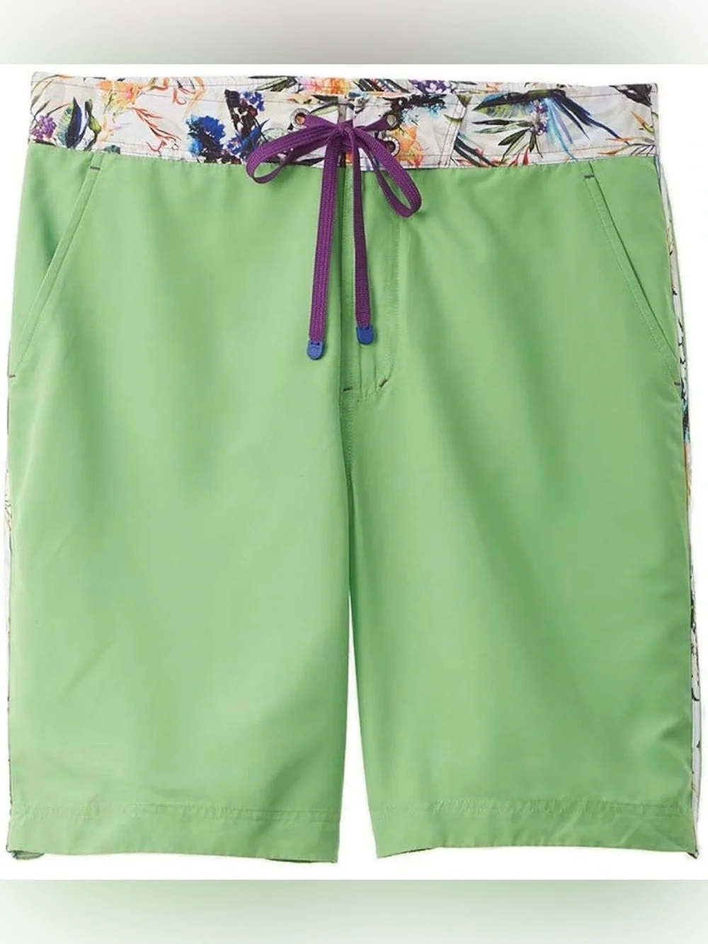NWT Robert Graham Men’s Dos Rios Classic Board Shorts Size 34